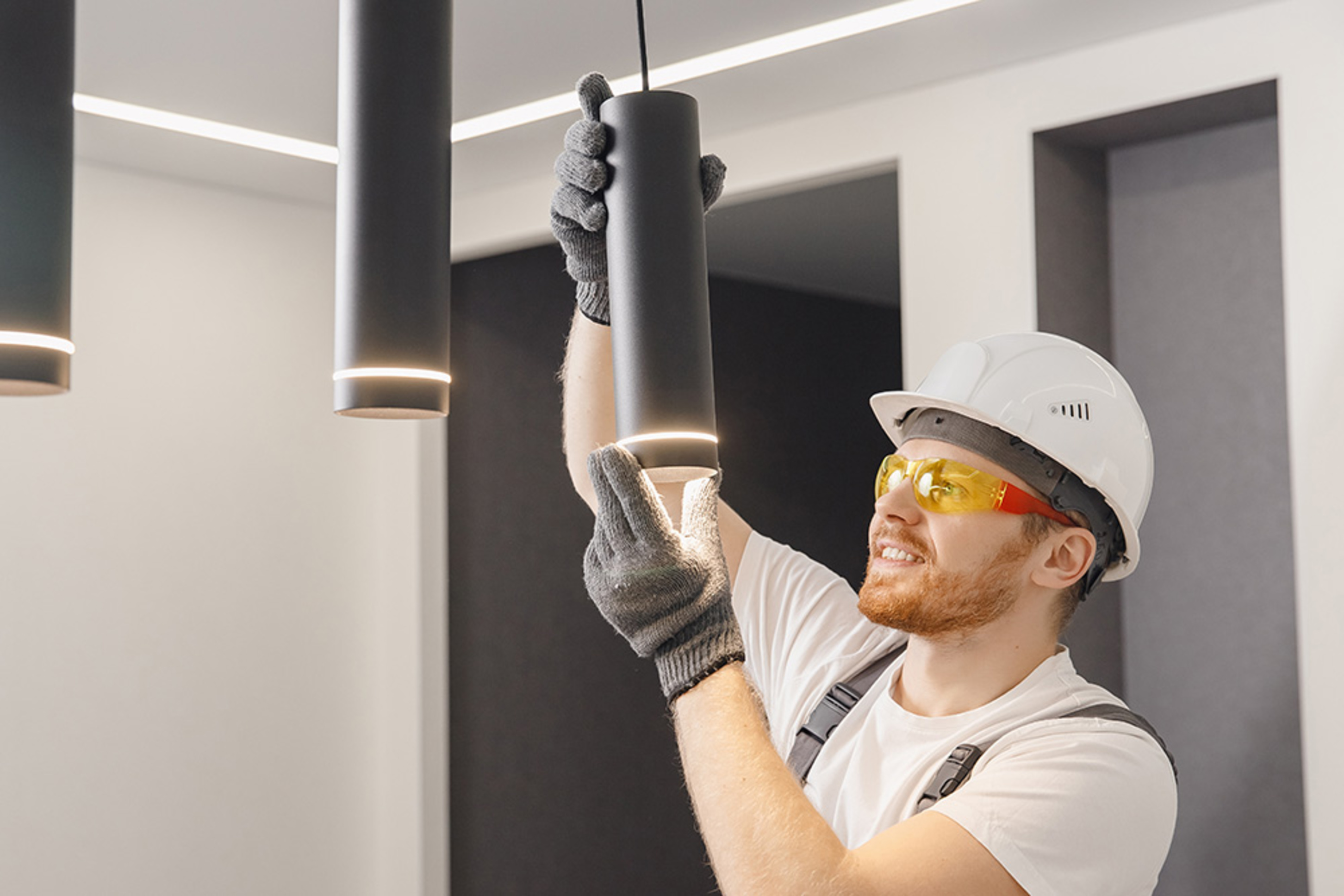 Innen­beleuchtung bei Elektro Kandzorra GmbH in Mannheim