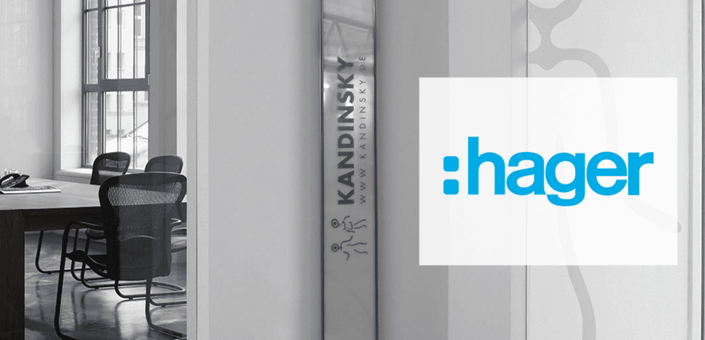 Hager bei Elektro Kandzorra GmbH in Mannheim